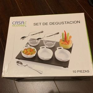 Casa Moderna Entertainment Set 10pcs.